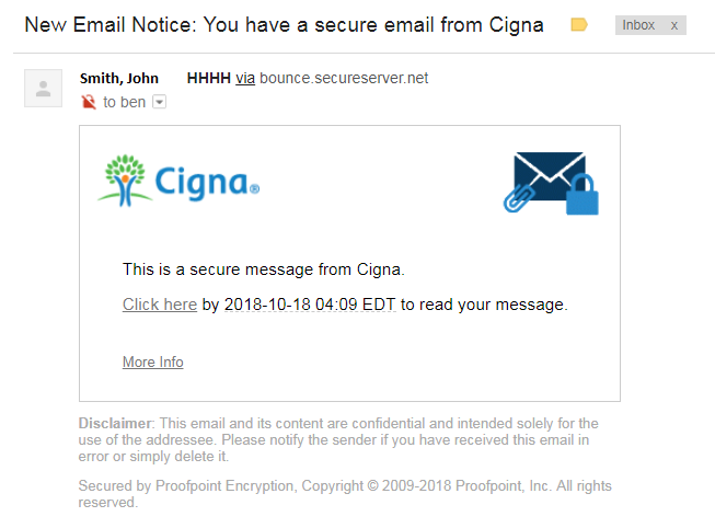 Https mail corp cigna com explanation of benefits cigna