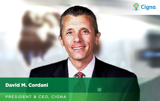 Image result for Cigna CEO